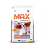 RACAO CAO MAX 3KG FILHOTE FRANGO