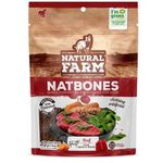 BIFINHO CAO NATBONES 340G CARNE NATURAL FARM