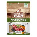 BIFINHO CAO NATBONES 340G CARNEIRO NATURAL FARM