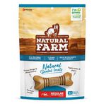 SNACK DENTAL TREATS REGULAR 420G NATURAL FARM