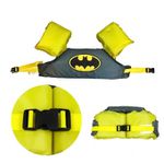 BOIA PISCINA INFLAVEL COLETE BATMAN LIGA DA JUSTICA