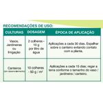 FERTILIZANTE FOLHAGENS 100GR ZIP LOCK INSETIMAX