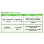 FERTILIZANTE TEMPERO E HORTALICAS 100GR ZIP LOCK INSETIMAX