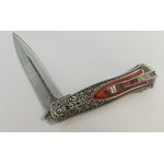CANIVETE INOX GHATTAS COM CLIP LUXO 1679