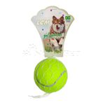 BRINQ CAO BOLA TENIS NOVA PET