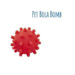 BRINQ CAO BOLA BOMB NOVA PET
