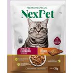 CARNE GATO NEXPET SACHE 70G AD FRANGO CAST