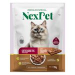 CARNE GATO NEXPET SACHE 70G AD SALMAO