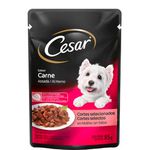 CARNE CAO CESAR 85G CARNE AD