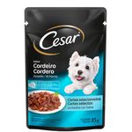 CARNE CAO CESAR 85G CORDEIRO AD