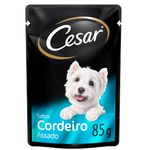 CARNE CAO CESAR 85G CORDEIRO AD