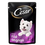 CARNE CAO CESAR 85G FILET MIGNON AD