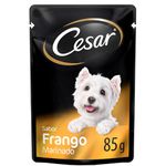 CARNE CAO CESAR 85G FILET FRANGO AD