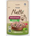 CARNE CAO PREMIER 85G AD FGO/BAT DOCE RP NATTU 