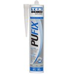 COLA ADESIVO PU FIX 387G CINZA