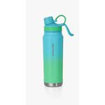 GARRAFA GALAPAGOS CASCADE 710ML VERDE E AZUL