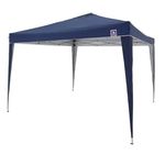 TENDA GAZEBO DOBRAVEL BEL 3MX3M AZUL ALUM/POLIESTER 