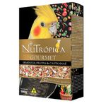 ALIM.PASSARO NUTROPICA CALOPSITA 900G GOURMET