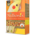 ALIM.PASSARO NUTROPICA CALOPSITA OVOS 200G