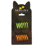 BRINQ GATO ESPIRAL C/2 NOVA PET