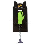 BRINQ GATO MAO BOBA VAI E VEM NOVA PET