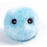 BRINQ GATO PELUCIA SAPO INTERATIVA SONORA BLUE