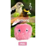 BRINQ GATO PELUCIA BIRD INTERATIVA SONORA PINK