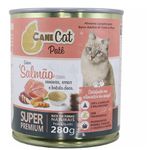 CARNE GATO CANE CAT SALMAO 280G SUPER PREMIUM