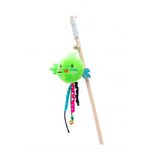 BRINQ GATO VARINHA TUTELO GREEN BIRD