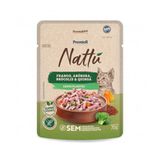 CARNE GATO PREMIER NATTU 70G FILHOTE FGO/AB CAST