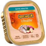 CARNE GATO SPECIAL CAT AD PATE PEIXE 100G