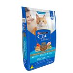 RACAO GATO CAT CHOW ADULTO PEIXE 10 KG