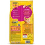 RACAO GATO FRISKIES MIX CARNES SEL.SAB 3 KG