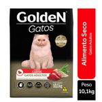 RACAO GATO GOLD ADULT CARNE 10 KG 