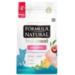 RACAO GATO FORMULA NAT 1 KG FILHOTE FRESH MEAT