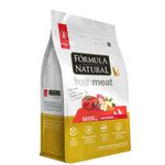 RACAO GATO FORMULA NAT 1 KG CARNE CAST FRESH MEAT