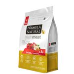 RACAO GATO FORMULA NAT 1 KG CARNE CAST FRESH MEAT