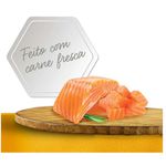 RACAO GATO FORMULA NAT 1 KG SALMÃO CAST FRESH MEAT