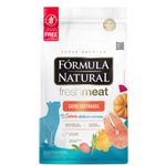 RACAO GATO FORMULA NAT 1 KG SALMÃO CAST FRESH MEAT