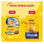 RACAO GATO FRISKIES MAR DE SABORES 3KG