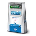 RACAO GATO FARMINA VET 400 G HYPOALERGENIC PORK E POTATO