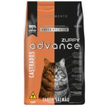 RACAO GATO ADVANCED AD SALMAO CAST 1,5KG