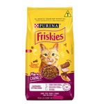 RACAO GATO FRISKIES 1KG MIX CARNES CAST