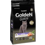 RACAO GATO GOLD ADULT SALMAO 1 KG