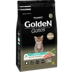 RACAO GATO GOLD FILHOTE FGO 1 KG
