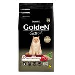RACAO GATO GOLD ADULT CAST CARNE 1 KG