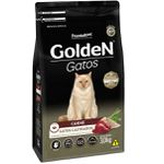 RACAO GATO GOLD ADULT CAST CARNE 3 KG