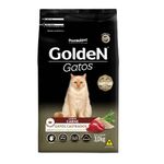 RACAO GATO GOLD ADULT CAST CARNE 3 KG