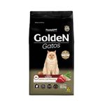 RACAO GATO GOLD ADULT CAST CARNE 10 KG 