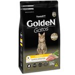 RACAO GATO GOLD ADULT FRANGO 3 KG